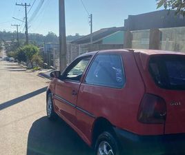 VOLKSWAGEN GOL GERAÇÃO II CL 1.6 8V MI GASOLINA MEC. 4P 1997