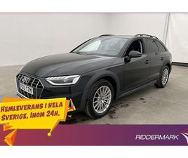 AUDI A4 ALLROAD QUATTRO 40 TDI PROLINE COCKPIT VÄRM DRAG