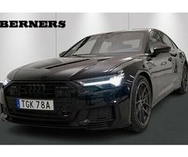 AUDI A6 SEDAN 55 TFSI E QUATTRO TFSIE DRAG MATRIX SVART O