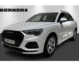AUDI Q3 40 TFSI QUATTRO DRAG SVART OPTIKPAKET