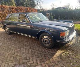 ROLLS ROYCE SILVER SPIRIT ROLLS-ROYCE, SILVER SPUR , SALOON, 1989, AUTOMATIC, 6750 (CC), 4 DOORS
