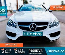 MERCEDES-BENZ CLASE E COUPÉ 220 BLUETEC