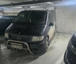 MERCEDES V KLASSE DIZEL Z GAZEM LPG WROCLAW - SPRZEDAJEMY.PL