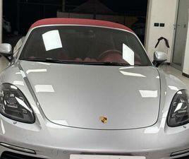 PORSCHE 718 SPYDER BOXSTER 2.0