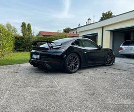 PORSCHE CAYMAN GT4 CLUBSPORT MANUALE