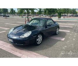 PORSCHE 911 CARRERA 4 CAT CABRIOLET 1999
