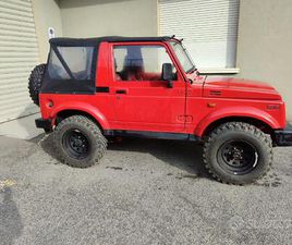 SUZUKI SAMURAI SANTANA