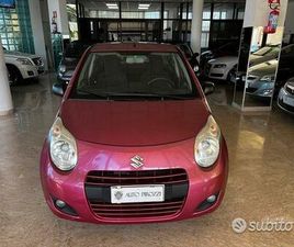 SUZUKI ALTO 1.0 BENZINA DEL 2010 CON SOLI 85000KM