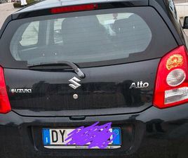SUZUKI ALTO 1.0 KW 50 - 2009 ADATTA NEOPATENTATI
