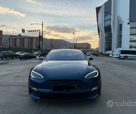 TESLA MODEL S PLAID
