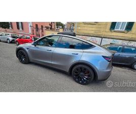 TESLA MODEL Y PERFORMANCE KM 8900