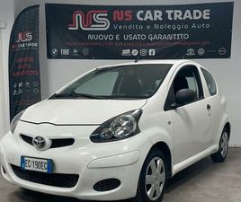 TOYOTA AYGO 1.0 OK NEOPATENTATI 116 MILA KM