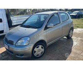 TOYOTA YARIS 1.0I 16V CAT 5 PORTE SOL