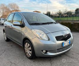 YARIS 1300CC GPL UNICA LEGGI