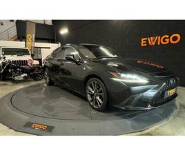 2.5 300 H 218H 180 HEV 1.6KWH F-SPORT EXECUTIVE - TOIT OUVRANT - CARPLAY