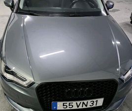 AUDI A3 LIMOUSINE JULHO/14