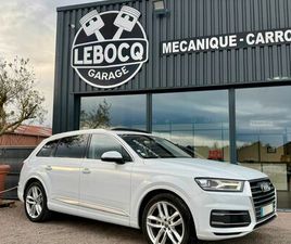 AUDI Q7 3.0 L TDI 272 CV QUATTRO AVUS / 7 PLACES