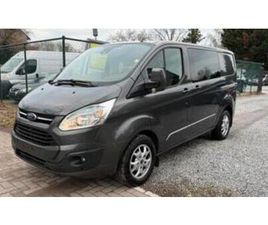 ② FORD TRANSIT CONNECT 2.2 DIESEL DUBBELE CABINE BJ 2015 — FORD — 2EMEMAIN