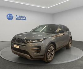 LAND ROVER RANGE ROVER EVOQUE 2.0 T 250 FIRST EDITION