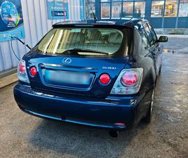 LEXUS IS 200 SPORTCROSS BOÎTE MANUELLE