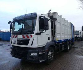 MAN TGM 26.340 6X2 MÜLLWAGEN