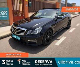 MERCEDES-BENZ CLASE E 63 AMG BERLINA