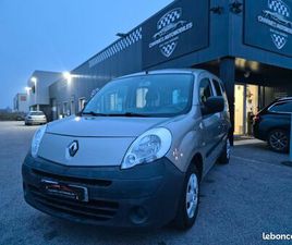 RENAULT KANGOO RENAULT KANGOO 1.5 DCI 90 CV AUTHENTIQUE AVEC DOUBLE PORTES LATÉRALES ET 76 000 KMS RÉEL AU TARIF DE 9999