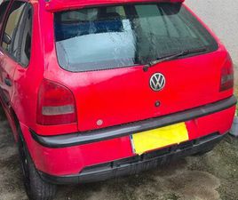 VOLKSWAGEN GOL GERAÇÃO III POWER 1.6 MI TOTAL FLEX MEC. 4P 2004