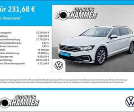 VW PASSAT 1,4 GTE EHYBRID DSG NAVI+AHK+RÜCK.KAM+ACCVARIANT