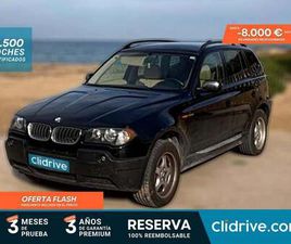 BMW X3 XDRIVE 18D X3 XDRIVE 18D