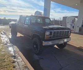 FORD F250 1986 FORD F250 4X4