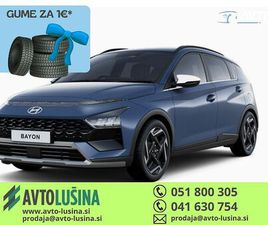 HYUNDAI BAYON HYUNDAI BAYON 1.0 T-GDI 100 STYLE+WINTER+17COL+ AVT