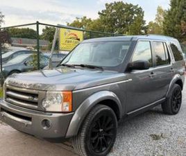 ② LAND ROVER DISCOVERY 2.7 DIESEL BJ 2009 AUTOMAAT 7 ZIT. — LAND ROVER — 2EMEMAIN