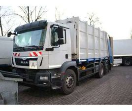MAN TGM 26.340 6X2 MÜLLWAGEN