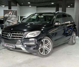 MERCEDES-BENZ CLASE M TODOTERRENO AUTOMÁTICO DE 5 PUERTAS