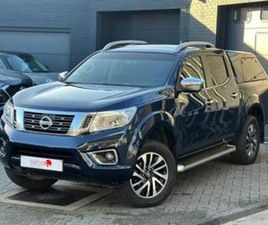 ② NISSAN NAVARA 2.3DCI AUT/OPENDAK/LEDER/360CAM/TREKHAAK/FULL — NISSAN — 2EMEMAIN