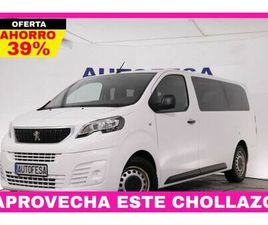 PEUGEOT EXPERT TEPEE PEUGEOT EXPERT COMBI 1.5 HDI 130CV 9 PLAZAS