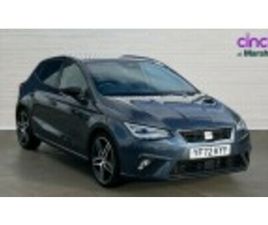 SEAT IBIZA IBIZA 1.0 TSI 95 FR EDITION 5DR