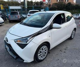 TOYOTA AYGO 1.0 5 PORTE **AUTOMATICA**