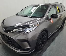 TOYOTA SIENNA HYBRID XSE * * CARFAX * * АВТО КРЕДИТ * *