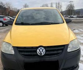 VOLKSWAGEN FOX 1.2/ TÜV NEU
