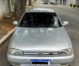 VOLKSWAGEN GOL GERAÇÃO II CL 1.6 8V MI GASOLINA MEC. 4P 1997