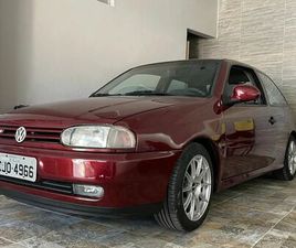 VOLKSWAGEN GOL GERAÇÃO II CL 1.8 8V 90CV GASOLINA MEC. 2P 1998