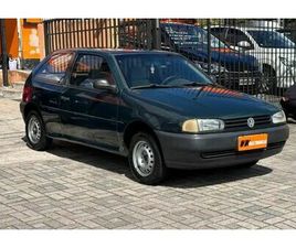 VOLKSWAGEN GOL GERAÇÃO II SPECIAL 1.0 8V 58CV GASOLINA MEC. 2P 1998