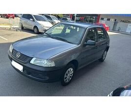 VOLKSWAGEN GOL GERAÇÃO III CITY 1.0 MI 8V TOTAL FLEX MEC. 4P 2005