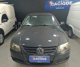 VOLKSWAGEN GOL GERAÇÃO IV PLUS 1.0 8V MI TOTAL FLEX MEC. 4P 2007