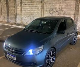 VOLKSWAGEN GOL GERAÇÃO V 1.0 8V MI TOTAL FLEX MEC. 4P 2011