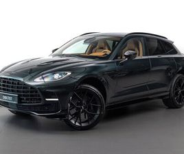 ASTON MARTIN DBX DBX707, NOVÝ INFOTAINMENT