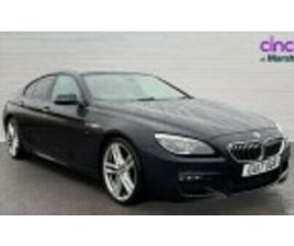 BMW 6 SERIES 6 SERIES 640D M SPORT 4DR AUTO