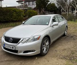 LEXUS GS 450H ПЪЛНА ИСТОРИЯ! ФЕЙСЛИФТ